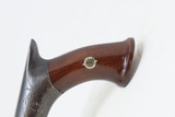 Antique UNDERHAMMER American Style PERCUSSION .36 SAW HANDLE Belt Pistol
With Beautiful Bulbous WALNUT STOCK - 3 of 17