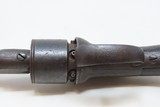 1840s-1850s British Antique TRANSITIONAL Double Action PERCUSSION Revolver
Circa 1840-50s Transition Pepperbox to Single Barrel - 13 of 18