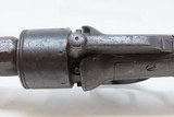 1840s-1850s British Antique TRANSITIONAL Double Action PERCUSSION Revolver
Circa 1840-50s Transition Pepperbox to Single Barrel - 7 of 18