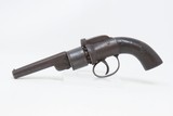 1840s-1850s British Antique TRANSITIONAL Double Action PERCUSSION Revolver
Circa 1840-50s Transition Pepperbox to Single Barrel - 2 of 18