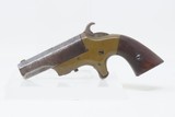 WILD WEST Antique BROWN MANUFACTURING Co. “SOUTHERNER” .41 Deringer Pistol
SCARCE and DESIREABLE .41 Caliber Deringer - 2 of 17