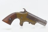 WILD WEST Antique BROWN MANUFACTURING Co. “SOUTHERNER” .41 Deringer Pistol
SCARCE and DESIREABLE .41 Caliber Deringer - 14 of 17