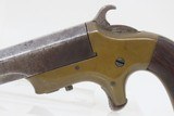 WILD WEST Antique BROWN MANUFACTURING Co. “SOUTHERNER” .41 Deringer Pistol
SCARCE and DESIREABLE .41 Caliber Deringer - 4 of 17