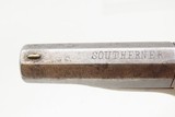 WILD WEST Antique BROWN MANUFACTURING Co. “SOUTHERNER” .41 Deringer Pistol
SCARCE and DESIREABLE .41 Caliber Deringer - 8 of 17