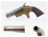 WILD WEST Antique BROWN MANUFACTURING Co. “SOUTHERNER” .41 Deringer Pistol
SCARCE and DESIREABLE .41 Caliber Deringer