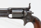 1856 Antique CIVIL WAR COLT 1855 ROOT Sidehammer POCKET Revolver ANTEBELLUM With Stagecoach Robbery Cylinder Scene - 20 of 21
