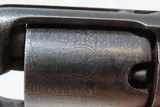 1856 Antique CIVIL WAR COLT 1855 ROOT Sidehammer POCKET Revolver ANTEBELLUM With Stagecoach Robbery Cylinder Scene - 13 of 21