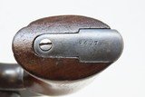 1856 Antique CIVIL WAR COLT 1855 ROOT Sidehammer POCKET Revolver ANTEBELLUM With Stagecoach Robbery Cylinder Scene - 15 of 21