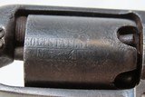 1856 Antique CIVIL WAR COLT 1855 ROOT Sidehammer POCKET Revolver ANTEBELLUM With Stagecoach Robbery Cylinder Scene - 12 of 21