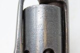 1856 Antique CIVIL WAR COLT 1855 ROOT Sidehammer POCKET Revolver ANTEBELLUM With Stagecoach Robbery Cylinder Scene - 14 of 21