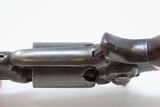 1856 Antique CIVIL WAR COLT 1855 ROOT Sidehammer POCKET Revolver ANTEBELLUM With Stagecoach Robbery Cylinder Scene - 16 of 21