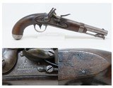 1837 Antique ASA WATERS U.S. M1836 .54 Military DRAGOON FLINTLOCK Pistol
STANDARD ISSUE of the MEXICAN-AMERICAN WAR