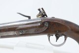 1837 Antique ASA WATERS U.S. M1836 .54 Military DRAGOON FLINTLOCK Pistol
STANDARD ISSUE of the MEXICAN-AMERICAN WAR - 19 of 20