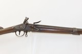 Antique REVOLUTIONARY WAR Era French CHARLEVILLE M1763/66 FLINTLOCK MUSKET
Main Infantry Arm of the Colonials - 4 of 19