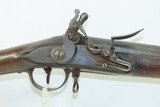 Antique REVOLUTIONARY WAR Era French CHARLEVILLE M1763/66 FLINTLOCK MUSKET
Main Infantry Arm of the Colonials - 18 of 19