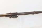 Antique REVOLUTIONARY WAR Era French CHARLEVILLE M1763/66 FLINTLOCK MUSKET
Main Infantry Arm of the Colonials - 10 of 19