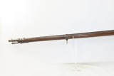 Antique REVOLUTIONARY WAR Era French CHARLEVILLE M1763/66 FLINTLOCK MUSKET
Main Infantry Arm of the Colonials - 15 of 19
