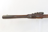 Antique REVOLUTIONARY WAR Era French CHARLEVILLE M1763/66 FLINTLOCK MUSKET
Main Infantry Arm of the Colonials - 6 of 19
