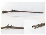 Antique REVOLUTIONARY WAR Era French CHARLEVILLE M1763/66 FLINTLOCK MUSKET
Main Infantry Arm of the Colonials - 1 of 19
