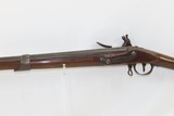 Antique REVOLUTIONARY WAR Era French CHARLEVILLE M1763/66 FLINTLOCK MUSKET
Main Infantry Arm of the Colonials - 14 of 19