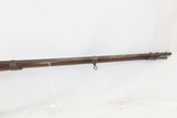 Antique REVOLUTIONARY WAR Era French CHARLEVILLE M1763/66 FLINTLOCK MUSKET
Main Infantry Arm of the Colonials - 5 of 19
