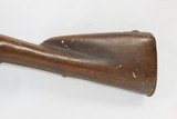 Antique REVOLUTIONARY WAR Era French CHARLEVILLE M1763/66 FLINTLOCK MUSKET
Main Infantry Arm of the Colonials - 13 of 19