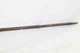Antique REVOLUTIONARY WAR Era French CHARLEVILLE M1763/66 FLINTLOCK MUSKET
Main Infantry Arm of the Colonials - 11 of 19