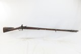 Antique REVOLUTIONARY WAR Era French CHARLEVILLE M1763/66 FLINTLOCK MUSKET
Main Infantry Arm of the Colonials - 2 of 19