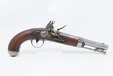 MEXICAN-AMERICAN WAR Antique R. JOHNSON U.S. M1836 .54 FLINTLOCK Pistol - 2 of 18