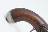 MEXICAN-AMERICAN WAR Antique R. JOHNSON U.S. M1836 .54 FLINTLOCK Pistol - 3 of 18
