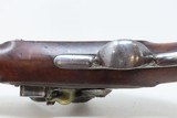 MEXICAN-AMERICAN WAR Antique R. JOHNSON U.S. M1836 .54 FLINTLOCK Pistol - 12 of 18