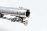 MEXICAN-AMERICAN WAR Antique R. JOHNSON U.S. M1836 .54 FLINTLOCK Pistol - 7 of 18