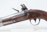 MEXICAN-AMERICAN WAR Antique R. JOHNSON U.S. M1836 .54 FLINTLOCK Pistol - 17 of 18