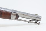 MEXICAN-AMERICAN WAR Antique R. JOHNSON U.S. M1836 .54 FLINTLOCK Pistol - 5 of 18