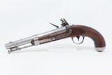 MEXICAN-AMERICAN WAR Antique R. JOHNSON U.S. M1836 .54 FLINTLOCK Pistol - 15 of 18