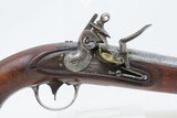MEXICAN-AMERICAN WAR Antique R. JOHNSON U.S. M1836 .54 FLINTLOCK Pistol - 4 of 18
