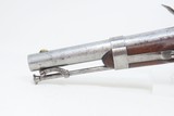 MEXICAN-AMERICAN WAR Antique R. JOHNSON U.S. M1836 .54 FLINTLOCK Pistol - 18 of 18