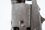 CRIMEAN WAR Era LONDON MADE Antique COLT 1849 POCKET Revolver Made Circa 1854 in LONDON, ENGLAND - 20 of 25