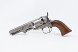 CRIMEAN WAR Era LONDON MADE Antique COLT 1849 POCKET Revolver Made Circa 1854 in LONDON, ENGLAND - 2 of 25