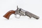 CRIMEAN WAR Era LONDON MADE Antique COLT 1849 POCKET Revolver Made Circa 1854 in LONDON, ENGLAND - 22 of 25