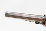 CRIMEAN WAR Era LONDON MADE Antique COLT 1849 POCKET Revolver Made Circa 1854 in LONDON, ENGLAND - 12 of 25