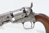 CRIMEAN WAR Era LONDON MADE Antique COLT 1849 POCKET Revolver Made Circa 1854 in LONDON, ENGLAND - 4 of 25