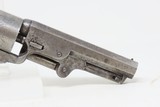 CRIMEAN WAR Era LONDON MADE Antique COLT 1849 POCKET Revolver Made Circa 1854 in LONDON, ENGLAND - 25 of 25