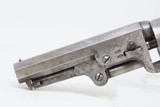 CRIMEAN WAR Era LONDON MADE Antique COLT 1849 POCKET Revolver Made Circa 1854 in LONDON, ENGLAND - 5 of 25