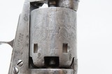 CRIMEAN WAR Era LONDON MADE Antique COLT 1849 POCKET Revolver Made Circa 1854 in LONDON, ENGLAND - 21 of 25