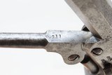 CRIMEAN WAR Era LONDON MADE Antique COLT 1849 POCKET Revolver Made Circa 1854 in LONDON, ENGLAND - 14 of 25