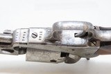 CRIMEAN WAR Era LONDON MADE Antique COLT 1849 POCKET Revolver Made Circa 1854 in LONDON, ENGLAND - 16 of 25