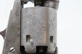 CRIMEAN WAR Era LONDON MADE Antique COLT 1849 POCKET Revolver Made Circa 1854 in LONDON, ENGLAND - 18 of 25