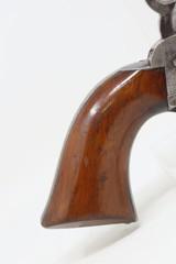 CRIMEAN WAR Era LONDON MADE Antique COLT 1849 POCKET Revolver Made Circa 1854 in LONDON, ENGLAND - 23 of 25