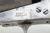 CRIMEAN WAR Era LONDON MADE Antique COLT 1849 POCKET Revolver Made Circa 1854 in LONDON, ENGLAND - 6 of 25